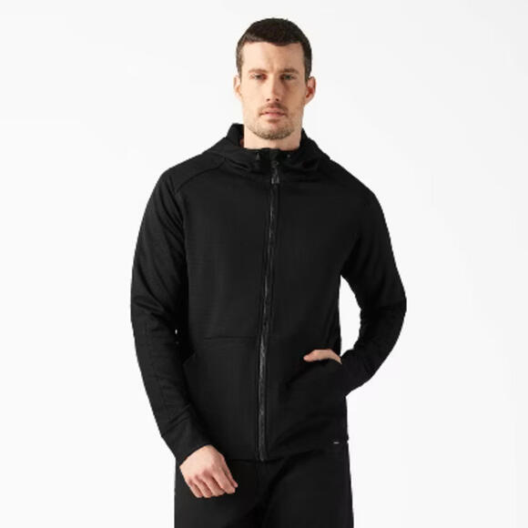 NWT Dickies Mens Knit Fleece Jacket - XL - Picture 1 of 8